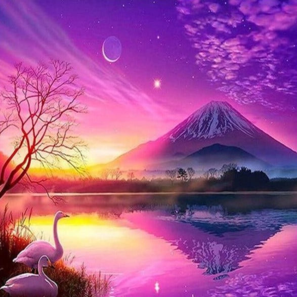 Natural Reflection Diamond Painting Kit