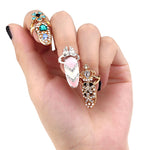 JewelTip? Finger Nail Ring