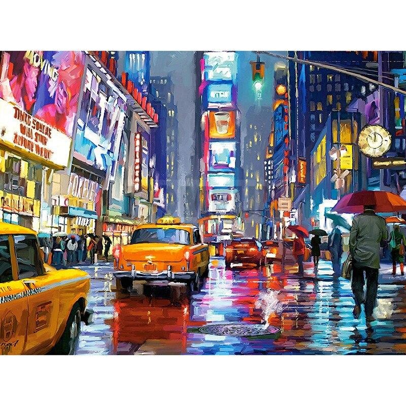 City Street Diamond Painting Kit