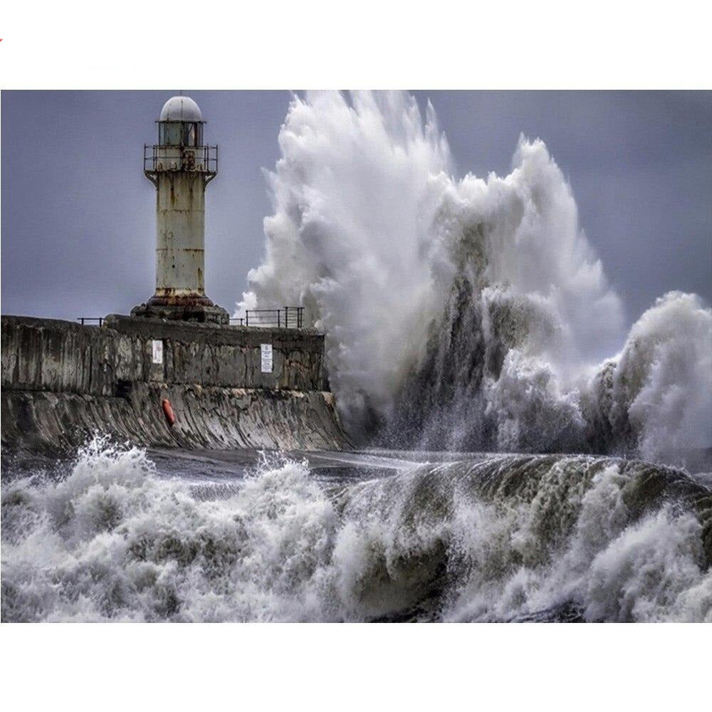 Tsunami  Diamond Painting Kit