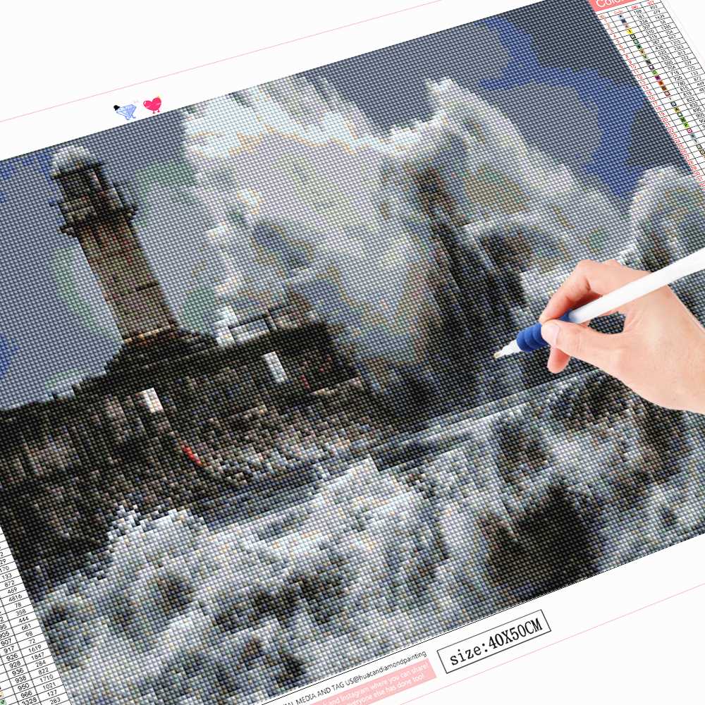 Tsunami  Diamond Painting Kit