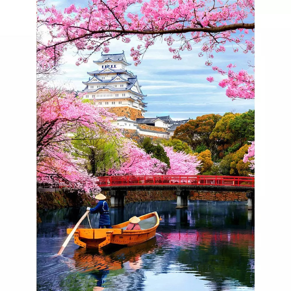 Blooming Peony Diamond Painting Kit