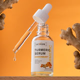 Turmeric Lemon Oil  For Skin Glow To Lightening Acne Dark Patches, Acne Bright Skin Dark Spot Corrector Face Whitening Serum