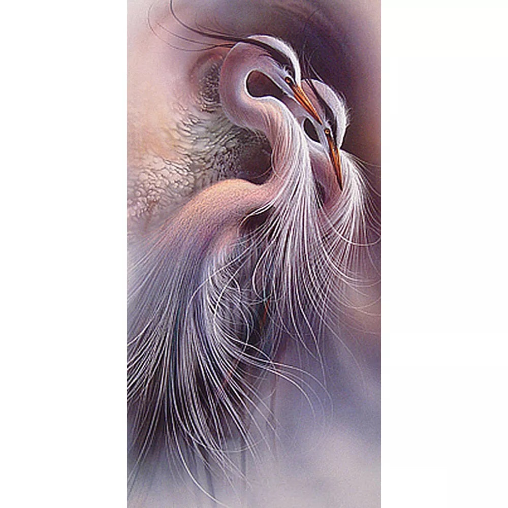 Bird Strokes  Diamond Painting Kit