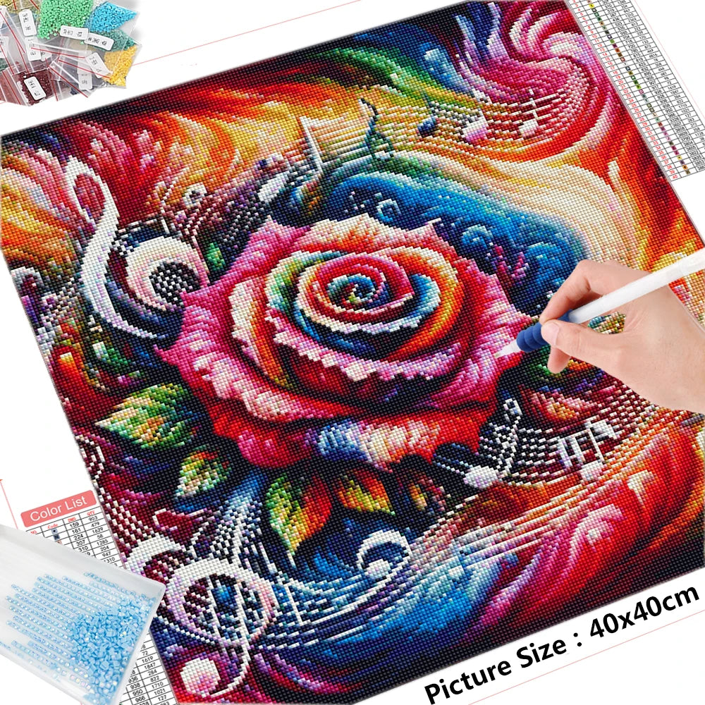 Melody Rose - Diamond Painting Kit