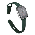 Slim Silicone Strap For Apple Watch Band