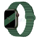 Silicone Magnetic Apple Watch Strap Band