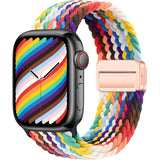 Braided Strap For Apple Watch Band