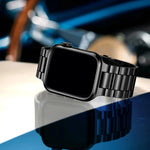 Stainless Steel Bracelet Men's Apple Watch Strap