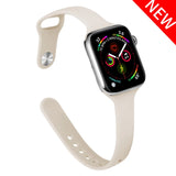 Slim Silicone Strap For Apple Watch Band