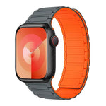 Magnetic Loop Silicone Strap or Apple Watch