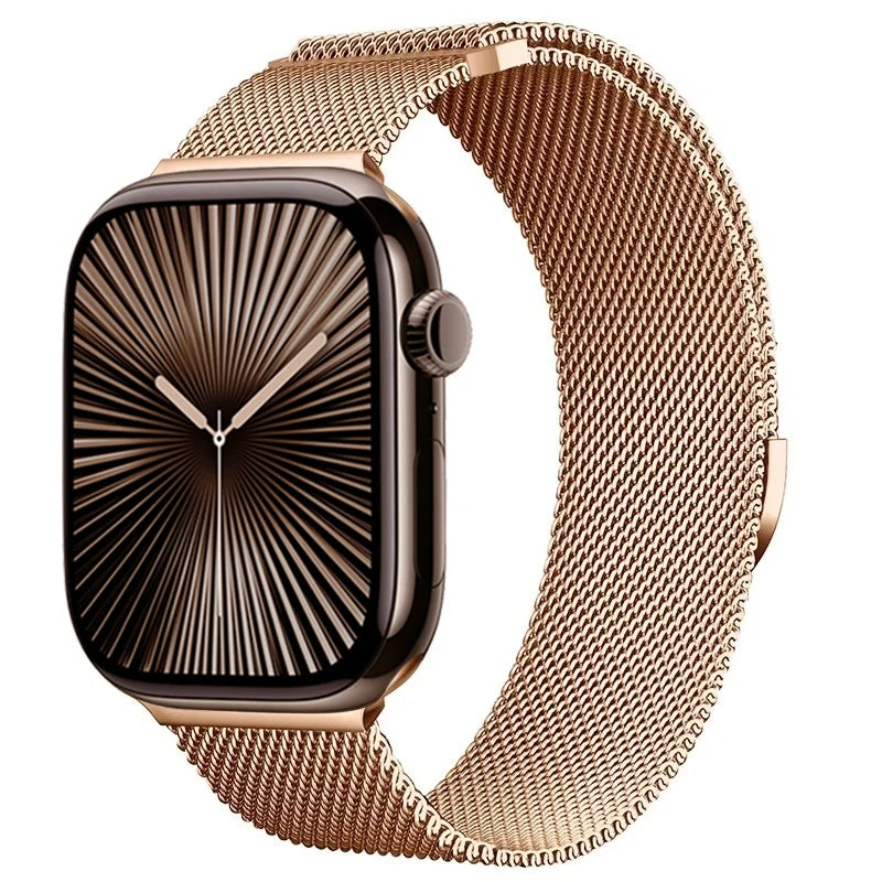 Milanese Metal Strap For Apple Watch Band