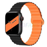 Silicone Magnetic Apple Watch Strap Band