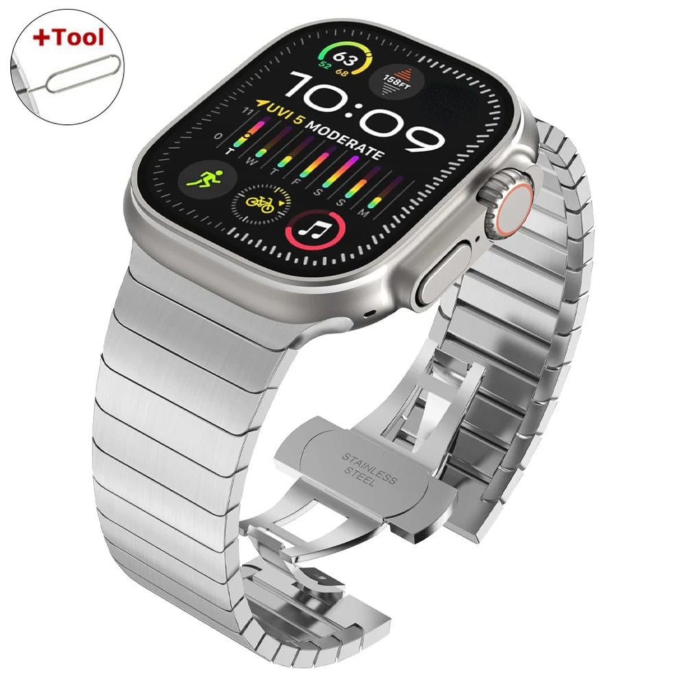 Ultra Stainless Steel Apple Watch