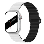 Silicone Magnetic Apple Watch Strap Band