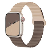 Silicone Magnetic Apple Watch Strap Band