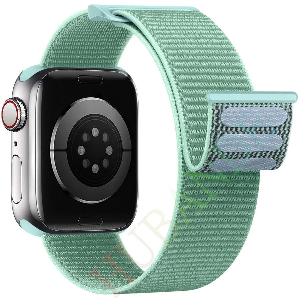 Nylon Loop Strap for Apple Watch Band