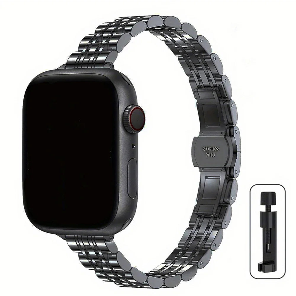 Stainless Steel Strap  Apple Watch Band