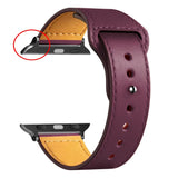 Leather strap For Apple Watch Band