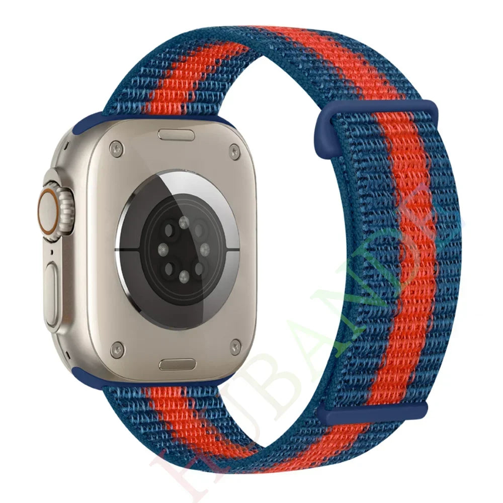 Nylon Loop Strap for Apple Watch Band