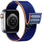 Nylon Loop Strap for Apple Watch Band