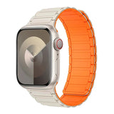 Magnetic Loop Silicone Strap or Apple Watch