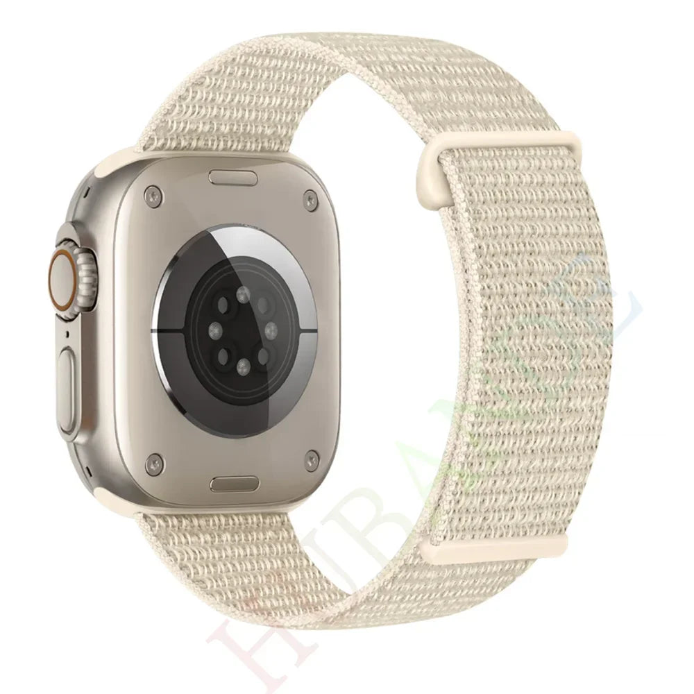 Nylon Loop Strap for Apple Watch Band