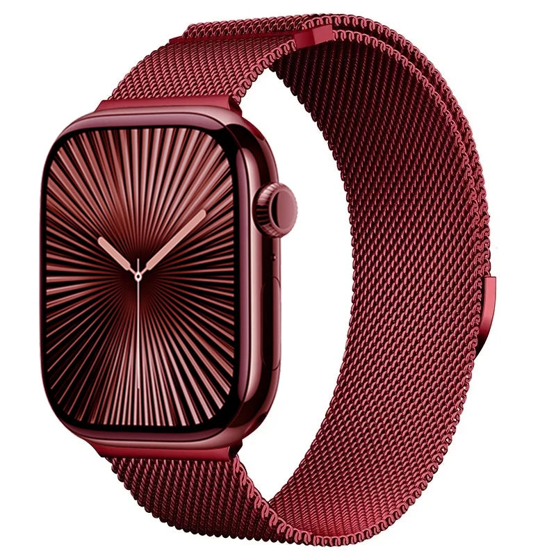 Milanese Metal Strap For Apple Watch Band