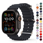 Ocean Silicone  Band For Apple Watch Strap