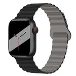 Silicone Magnetic Apple Watch Strap Band