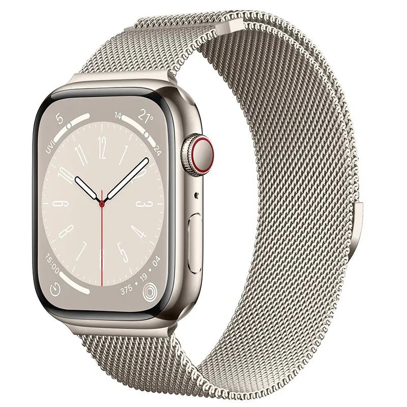 Milanese Metal Strap For Apple Watch Band