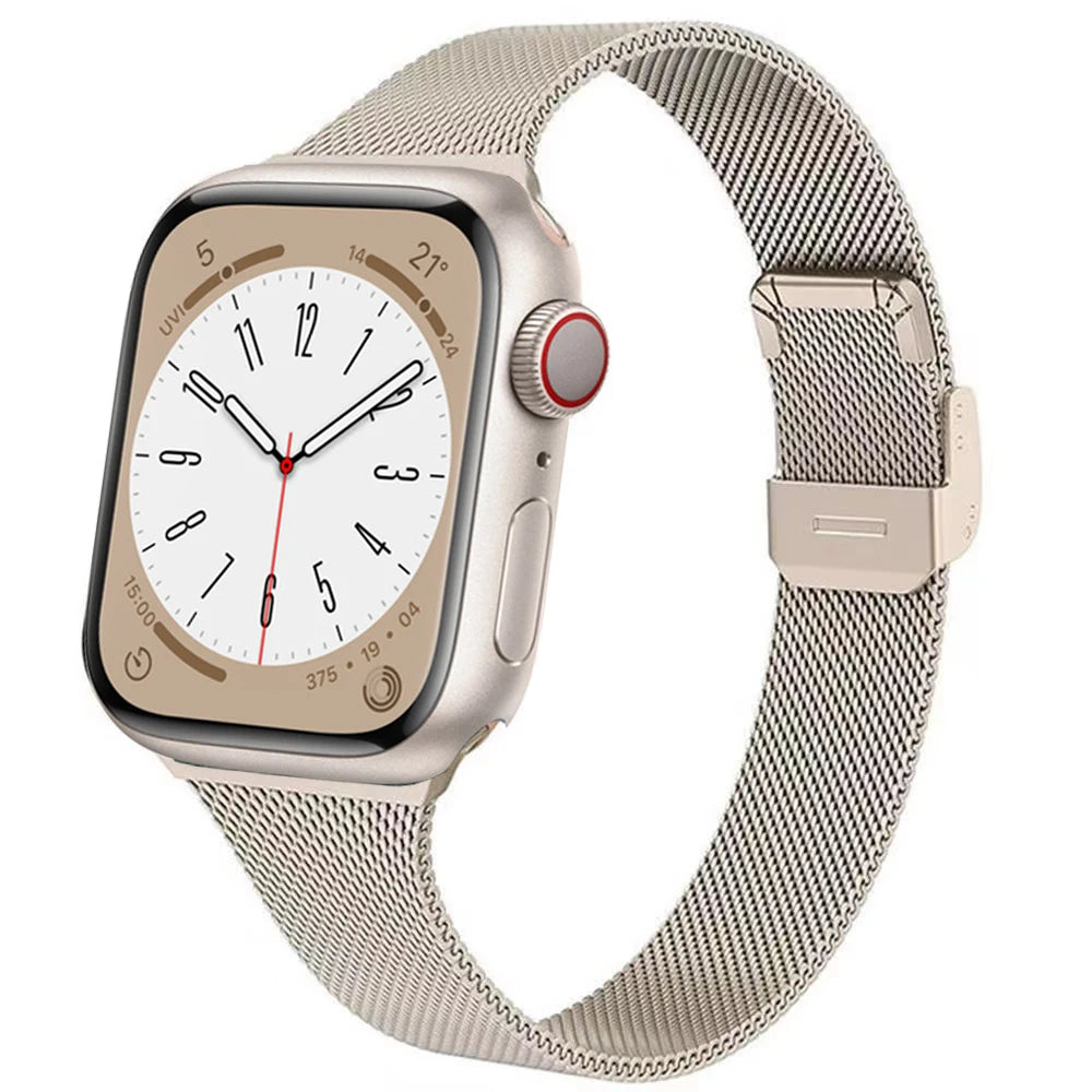 Milanese Metal Apple Watch Strap