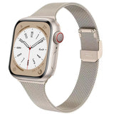 Milanese Metal Apple Watch Strap