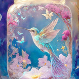 Bird In Jar - Diamond Painting Kit