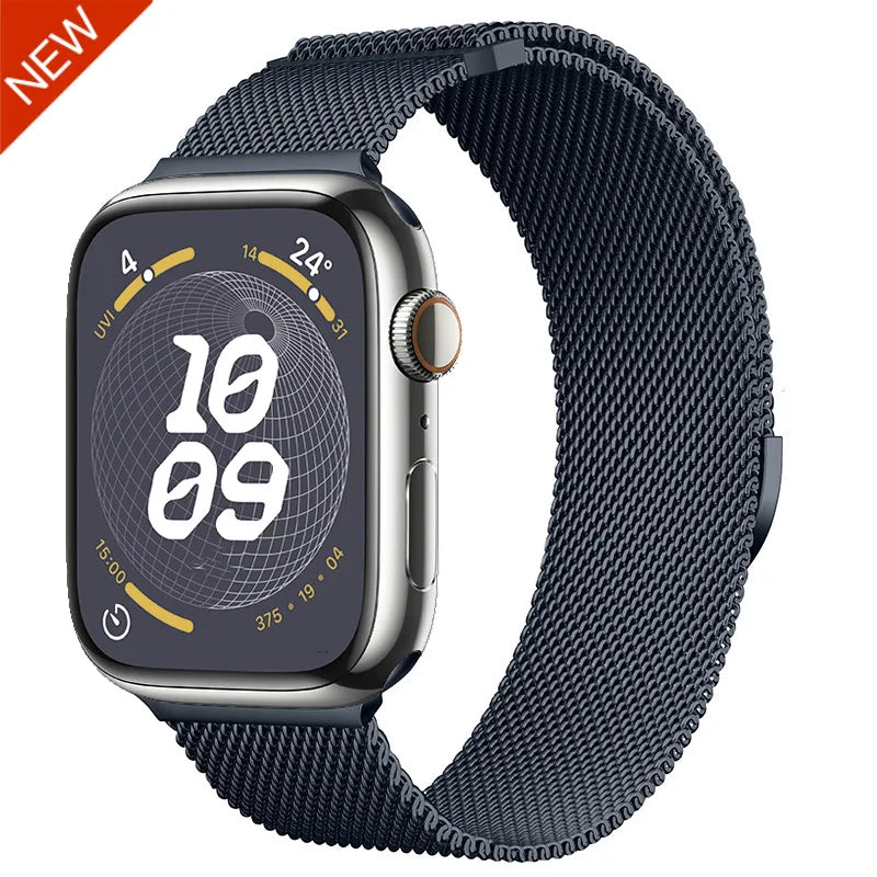 Milanese Metal Apple Watch Strap