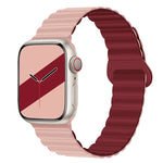 Silicone Magnetic Apple Watch Strap Band