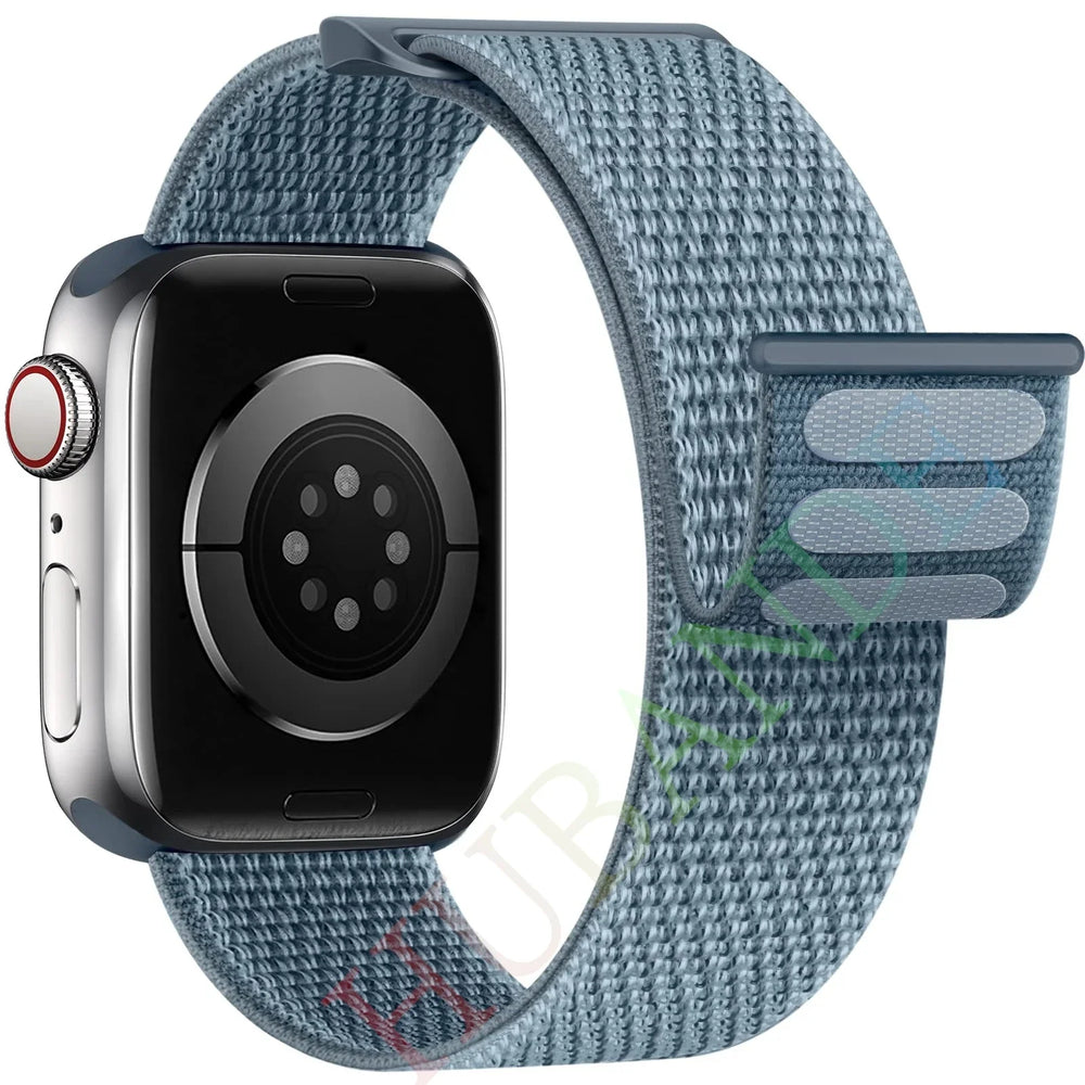 Nylon Loop Strap for Apple Watch Band