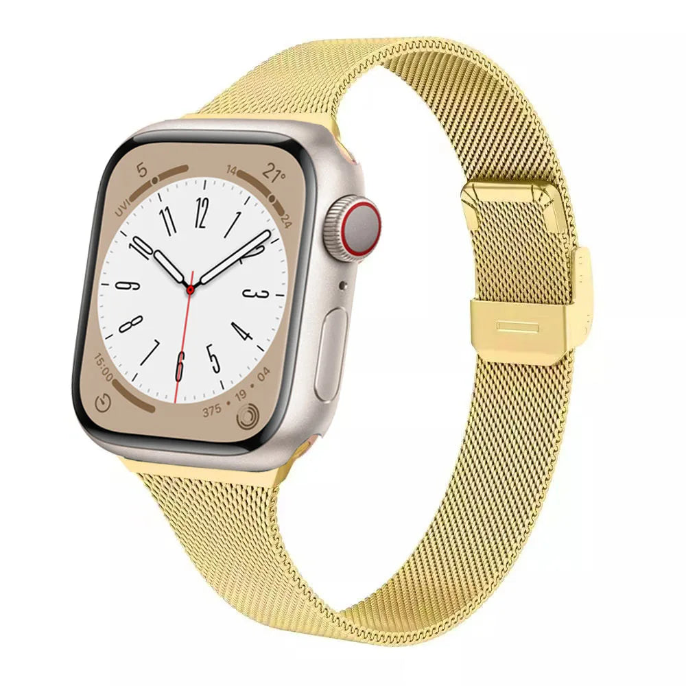 Milanese Metal Apple Watch Strap