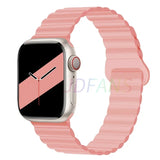 Silicone Magnetic Apple Watch Strap Band