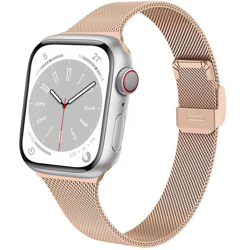 Milanese Metal Apple Watch Strap