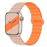 Silicone Magnetic Apple Watch Strap Band