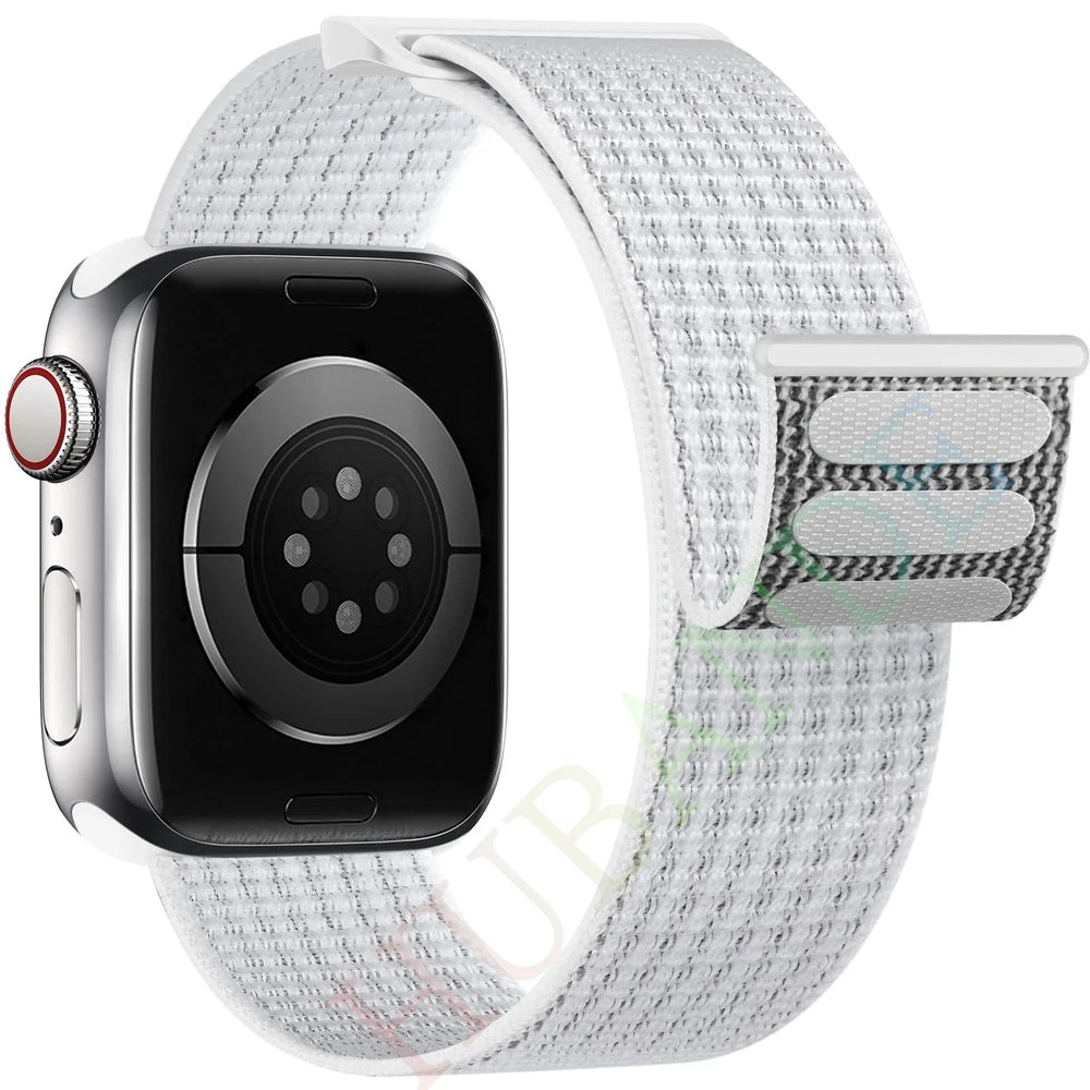 Nylon Loop Strap for Apple Watch Band