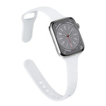 Slim Silicone Strap For Apple Watch Band