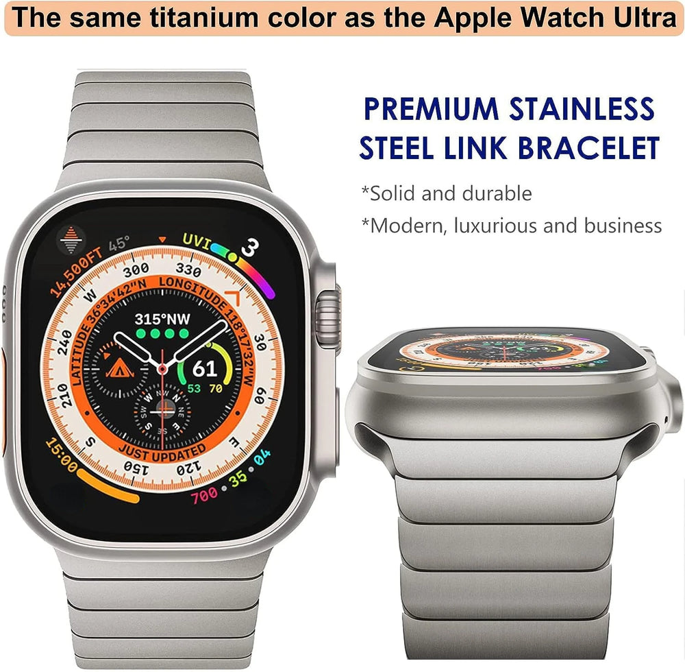 Ultra Stainless Steel Apple Watch