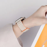 Silicone Magnetic Apple Watch Strap Band