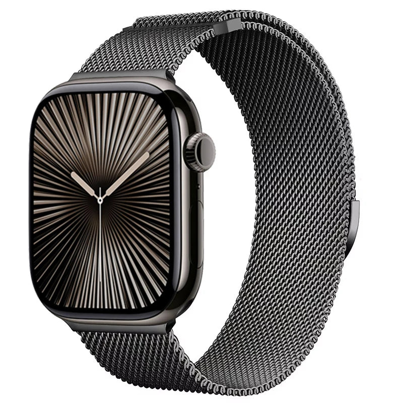 Milanese Metal Strap For Apple Watch Band