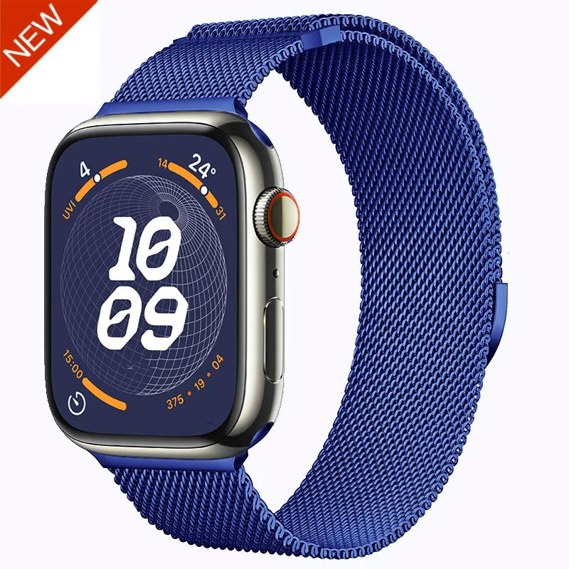 Milanese Metal Apple Watch Strap