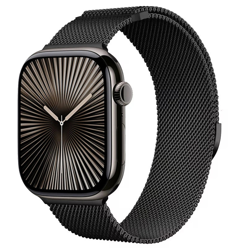 Milanese Metal Strap For Apple Watch Band