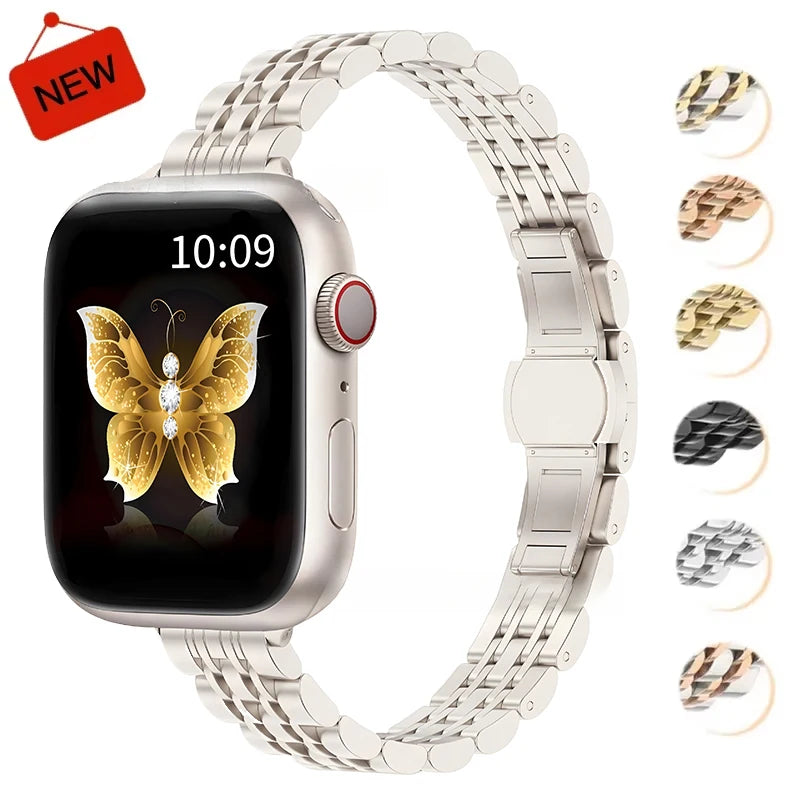 Stainless Steel Strap  Apple Watch Band