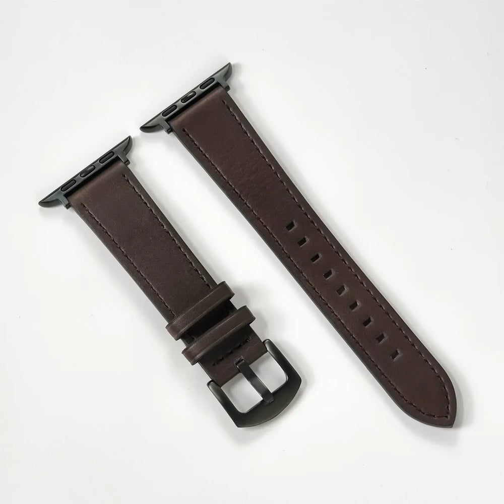 Ultra Leather Apple Watch Strap